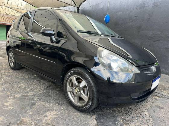 HONDA FIT 1.5 EX 16V GASOLINA 4P AUTOMÁTICO